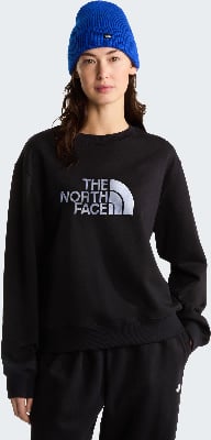 The North Face THE NORTH FACE W Essential Terry Simple Dome Sweater 60%Baumwolle, 40% PES The North Face THE NORTH FACE W Essential Terry Simple Dome Sweater 60%Baumwolle, 40% PES