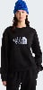 The North Face THE NORTH FACE W Essential Terry Simple Dome Sweater 60%Baumwolle, 40% PES