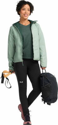 Jack Wolfskin Jack Wolfskin Trail Light Wanderjacke mit Kapuze