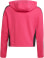 Colorblock Croop Top lány melegítő