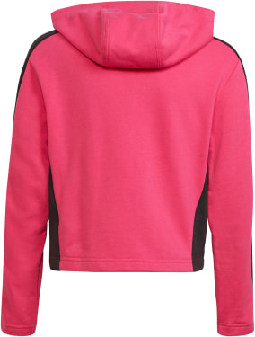 Colorblock Croop Top lány melegítő