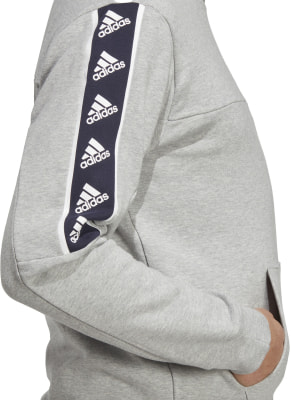 adidas M BL HD férfi kapucnis felső