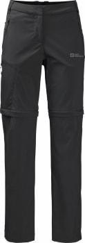 Jack Wolfskin Glastal Zip Off Softshellhose kurzgestellt
