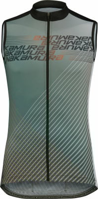 Nakamura Viktor M Radtrikot ärmellos mit Fullzip