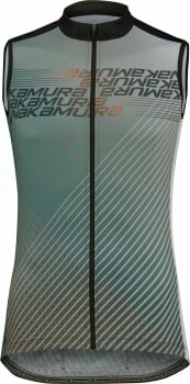 Nakamura Viktor M Radtrikot ärmellos mit Fullzip