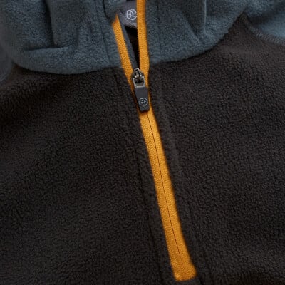Colorkids Colorblock Midlayer mit Halfzip