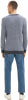 Tom Tailor TOM TAILOR Structured Knitt férfi pulóver