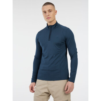 Protest Pán. triČko Rewill 1/4 Zip Top so zipsom