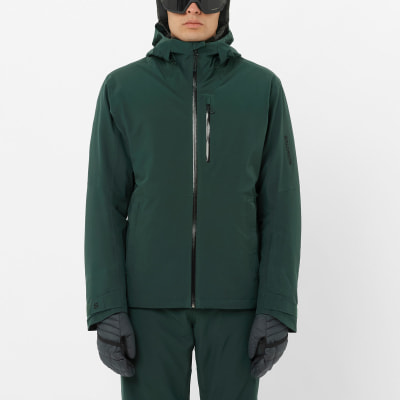Salomon Highland Skijacke mit Kapuze