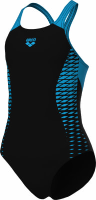 Arena Openings Swimsuit V Back, lány úszóruha