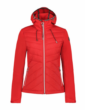 Ahoniitty L női softshell kabát kapucnis