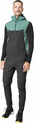 Dynafit Transalper Dynastretch Wandergilet mit Kapuze