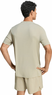 adidas Run Ess Tee M Laufshirt 100%rec.PES