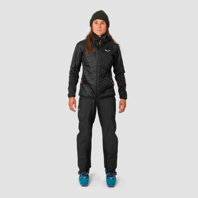 Salewa Ortles Hybrid Tirolwool Isolationsjacke mit Kapuze