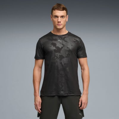 Puma M Cloudspun Emboss Tee T-Shirt Puma M Cloudspun Emboss Tee T-Shirt