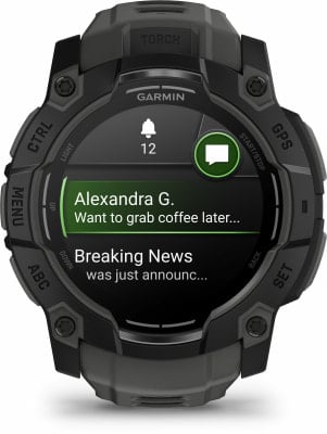 Garmin Instinct 3 Amoled Multisport Smartwatch - 50mm