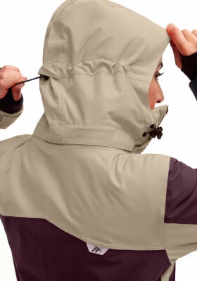 Maier Sports Glacierguard Skijacke mit Kapuze Maier Sports Glacierguard Skijacke mit Kapuze