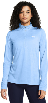 Under Armour Tech™ Twist ½ Zip női hosszú ujjú póló