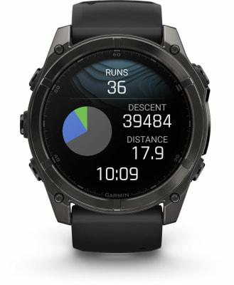 Garmin Fenix 8 Amoled Sapphire Multisport Smartwatch - 51 mm