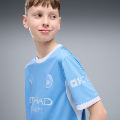 Puma MCFC Home Jersey Repli Fantrikot Puma MCFC Home Jersey Repli Fantrikot