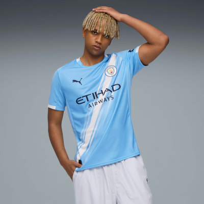 Puma MCFC Home Jersey Repl Fantrikot