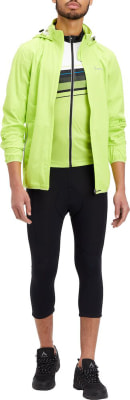 Nakamura Enno III Regenjacke mit Kapuze