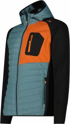 CMP Sava Hybridjacke mit Kapuze