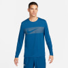 Nike UV Miler Flash langarm Laufshirt