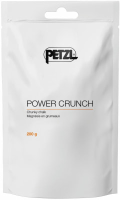 Petzl Power Crunch loses Magnesium