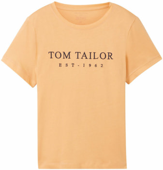 Tom Tailor TOM TAILOR Logo Print 1/2 Női póló
