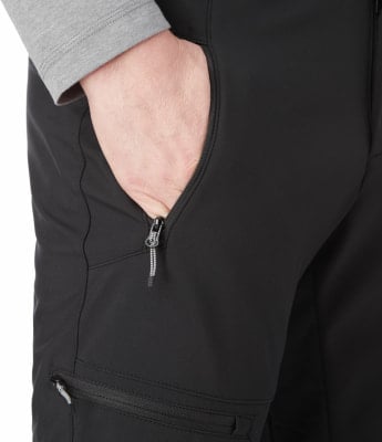 McKINLEY Shana Warm Wanderhose kurzgestellt