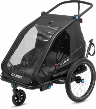 Cube Hardgoods Double CMPT Fahrradanhänger