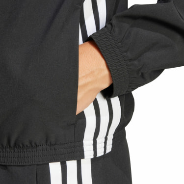 Train Essentials 3-Streifen Warm-Up Trainingsjacke