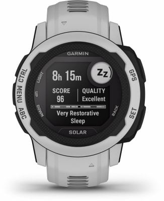 Garmin Instinct 2S Solar Smartwatch
