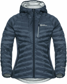 Jack Wolfskin Routeburn Pro Isolationsjacke mit Kapuze