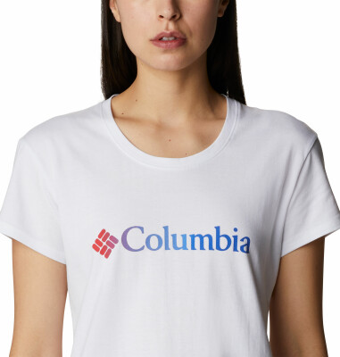 Columbia Sun Trek SS Graph. női póló