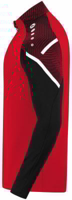 Jako Performance Langarmshirt mit Halfzip
