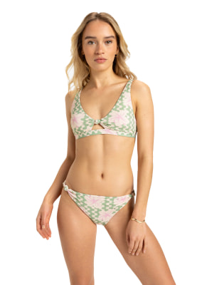 Roxy Hibiscus Daze Elong Bikini-Set
