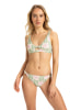 Roxy Hibiscus Daze Elong Bikini-Set