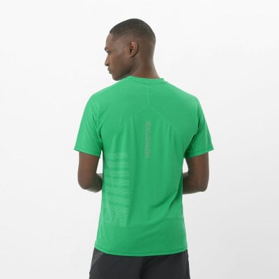 Salomon Sense Aero Graphic Laufshirt