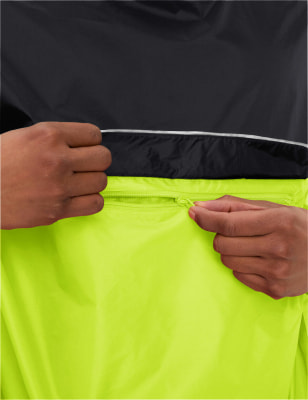 Vaude Covero II Regenponcho mit Kapuze