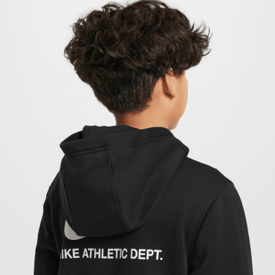 Nike B Nsw Si Flc Po Hoodie Bb gyerek kapucnis felső