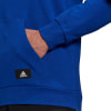 adidas M FI 3BAR OH férfi kapucnis felső