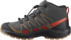 Salomon Det.trekingová obuv XA Pro V8 Mid CSWP veï. VB