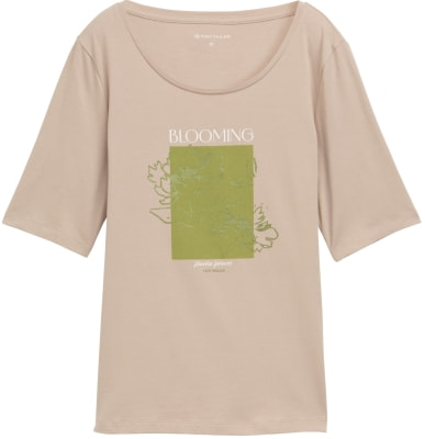 Tom Tailor Basic With Print női póló