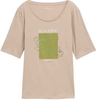 Tom Tailor Basic With Print női póló