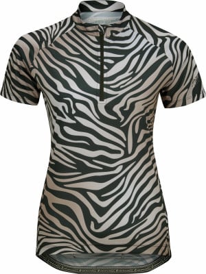 Nakamura Lucy W Radtrikot mit Halfzip