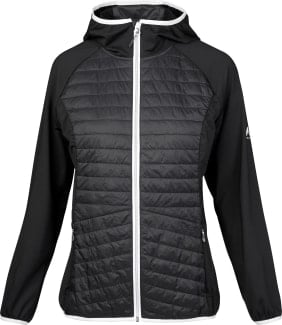 Cellon Hybridjacke mit Kapuze