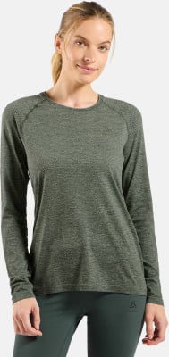 Odlo Essential Seamless langarm Laufshirt Odlo Essential Seamless langarm Laufshirt
