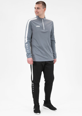 Jako Ziptop Power Trainingsjacke mit Kapuze